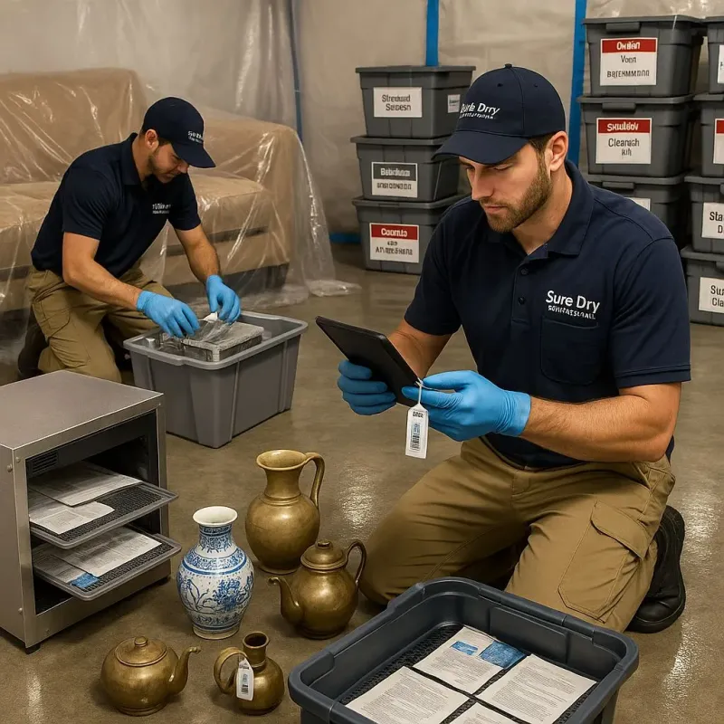 Content Protection and Restoration process in Coopersville, MI